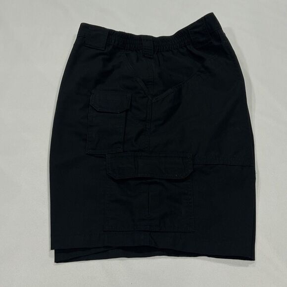 511 Tactical Men Black Utility Outdoor Cargo Cotton Blend Shorts Pockets Size 42 - Picture 2 of 9